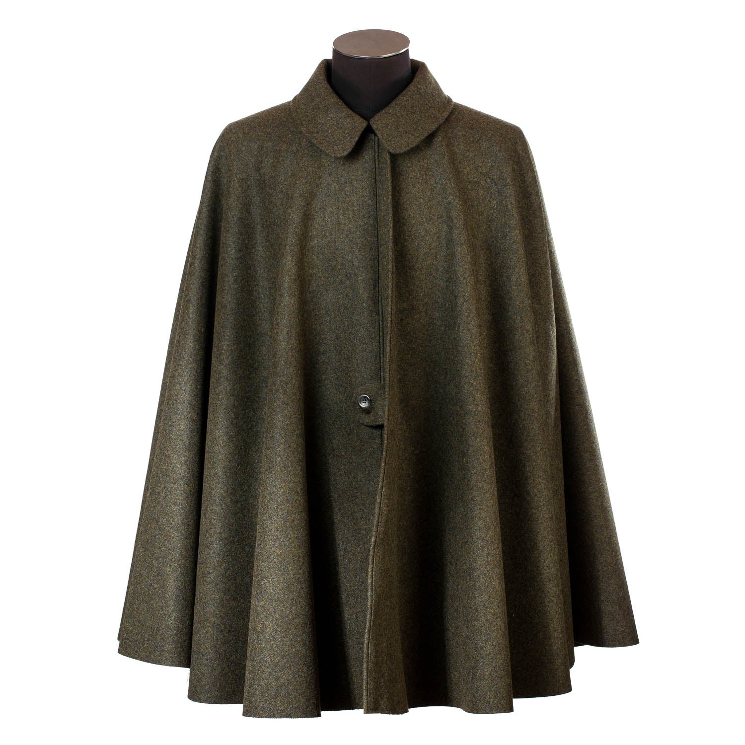 Tabarrificio Veneto x MJ - Cape made of Water-Resistant Wool "Piave"